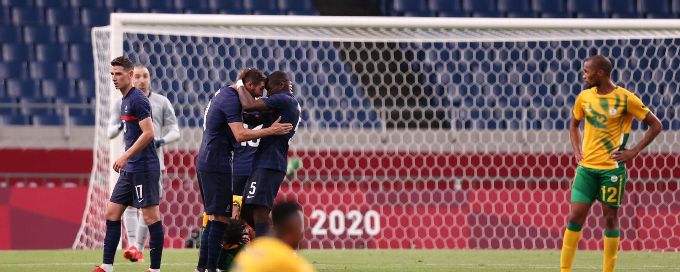 Olympics 2020: Gignac hat trick breaks South Africa hearts, Ivory Coast hold Brazil