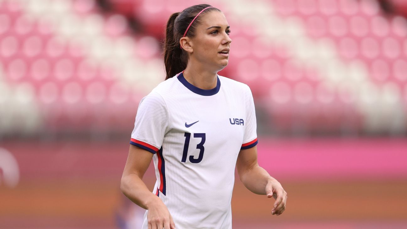 USWNT’s Alex Morgan says sexual harassment a leaguewide problem in NWSL