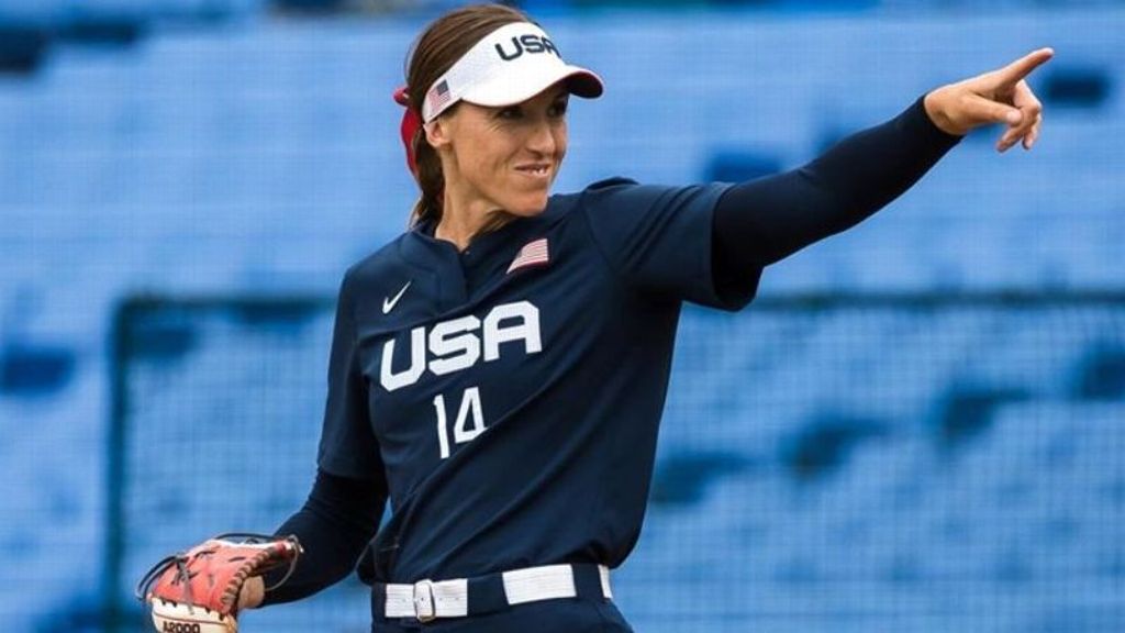 Abbott leads USA softball to silver medal