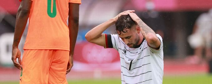 Olympics 2020: Germany eliminated in group stage after draw vs. Ivory Coast