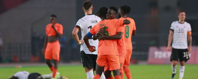 Olympics 2020: Ivory Coast, Egypt advance as winless South Africa fail