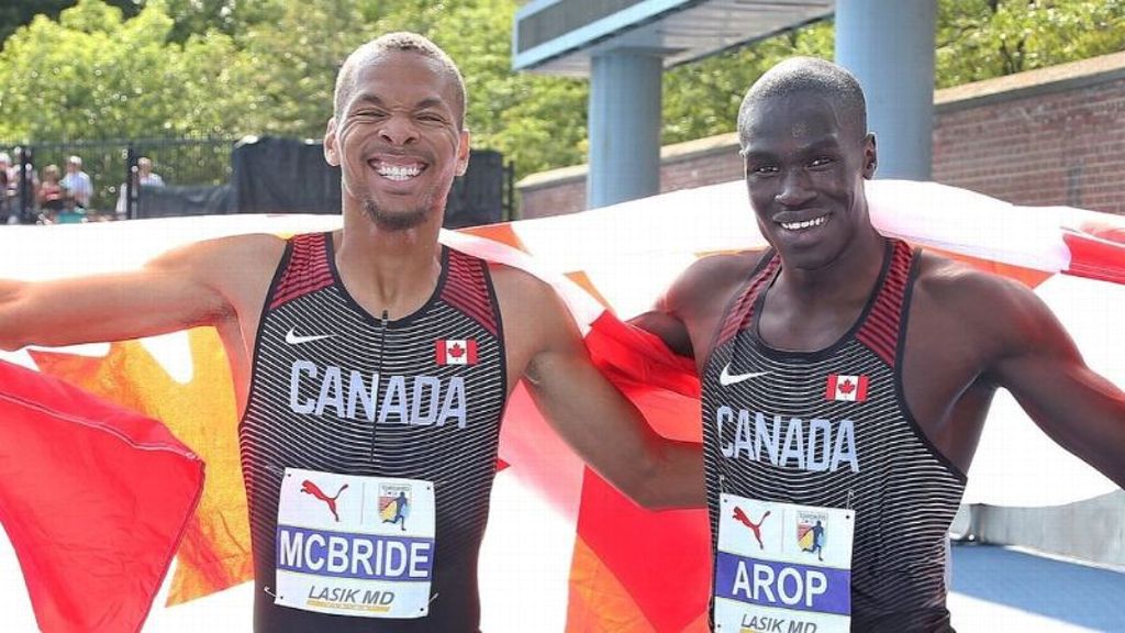 MS State's Canadian duo side by side, stride for stride