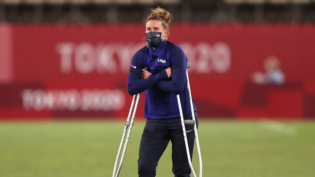 Kiper USWNT Alyssa Naeher 100 persen pulih dari cedera Olimpiade Tokyo
