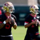 Kyle Shanahan says San Francisco 49ers rookie QB Trey Lance will see field this season Kyle Shanahan says San Francisco 49ers rookie QB Trey Lance will see field this season