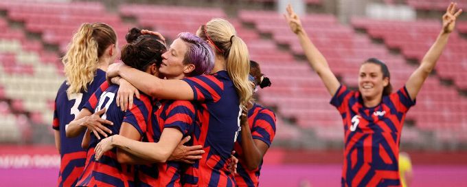 USWNT's four fall matches to feature retiring Carli Lloyd