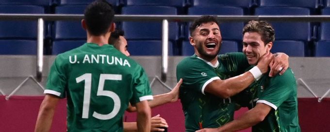 Olympics 2020: Mexico beat Japan in men's bronze medal match