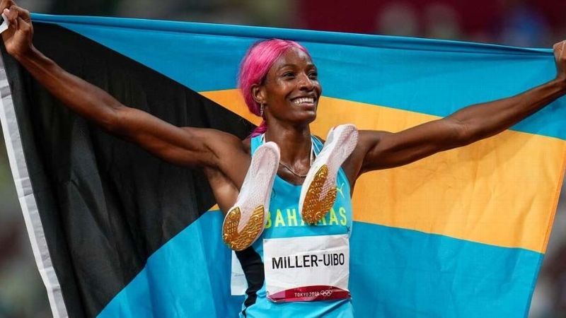 Miller-Uibo repeats as Olympic 400m champion