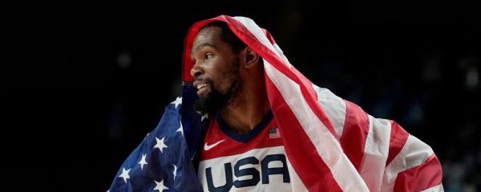 More than dozen stars express desire to play for U.S. in Olympics