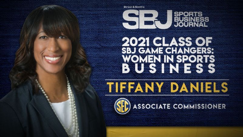 SEC's Tiffany Daniels among SBJ 