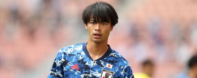 Japan's Kaoru Mitoma earns move to Premier League with Brighton