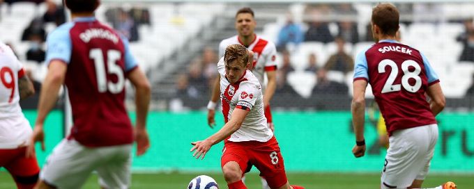 Southampton beat Shrewsbury to set up Arsenal FA Cup tie