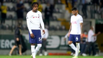 Tottenham lose first leg of Europa Conference League matchup