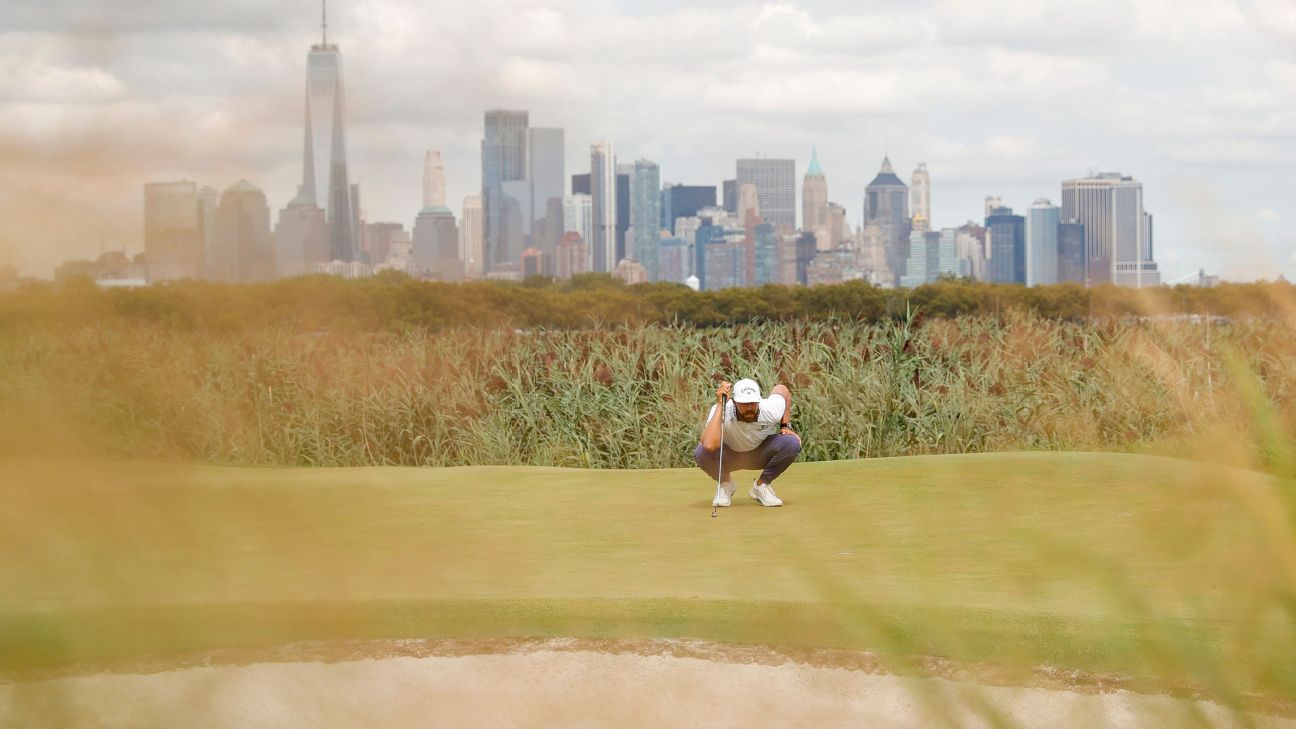 Liberty National to host PGA Tour’s BMW Championship in 2027