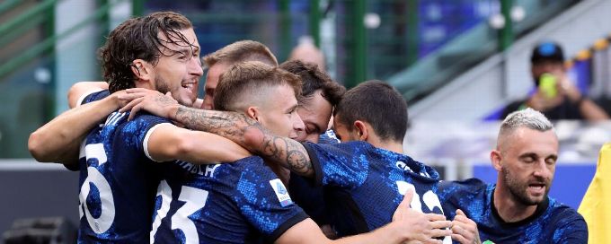 Dzeko on target as champions Inter impress in opening day win over Genoa