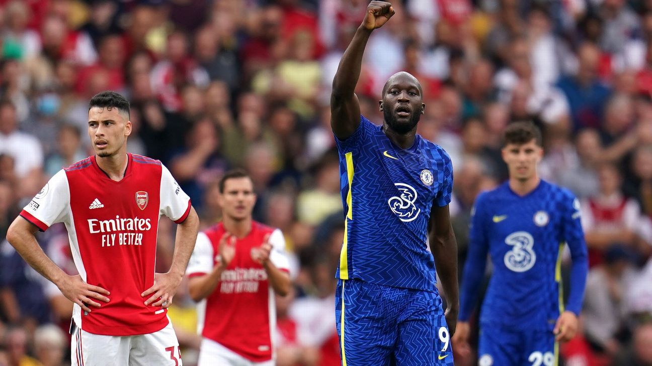 Arsenal vs. Chelsea - Football Match Report - August 22, 2021 - ESPN