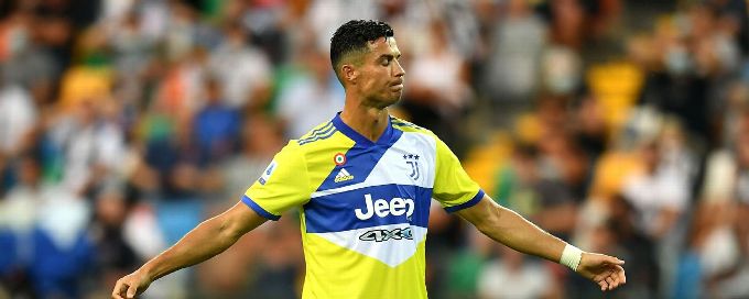 VAR denies substitute Ronaldo last-gasp Juventus winner in chaotic draw at Udinese