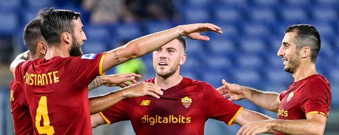 Veretout double helps Roma to get off to winning start under Mourinho