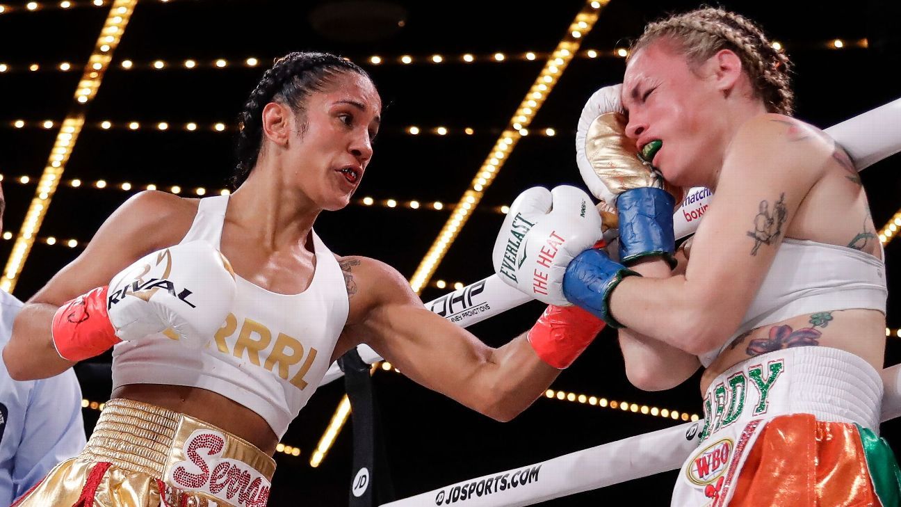 Amanda Serrano signs with Jake Paul’s Most Valuable Promotions