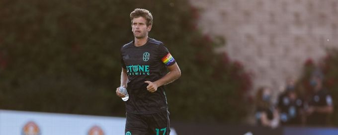 'I was ready to be more authentic': US footballer Collin Martin tells his coming out story