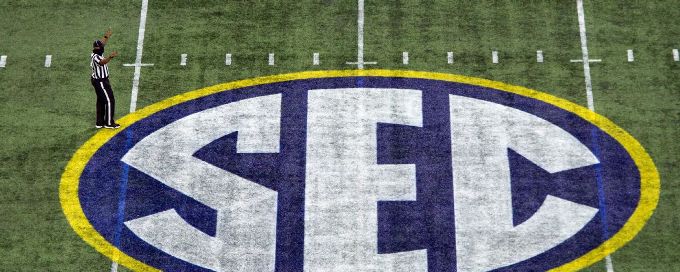 SEC sets conference opponents for 2025 football season