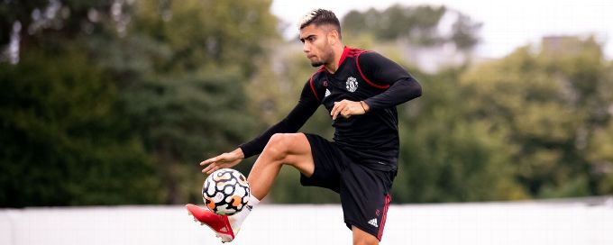 Andreas Pereira future: Fenerbahce interested in midfielder, Man United to consider €8m offers - sources