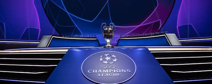 Champions League redraw sees PSG vs. Real Madrid, Atletico vs. Man United, Inter vs. Liverpool