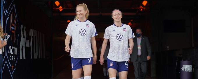 USWNT players write to U.S. government over Afghanistan women's players stuck in Kabul