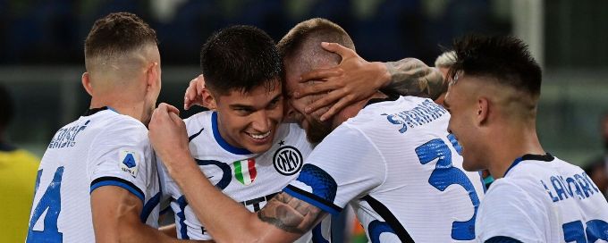 Correa makes instant impact to earn Inter win at Verona