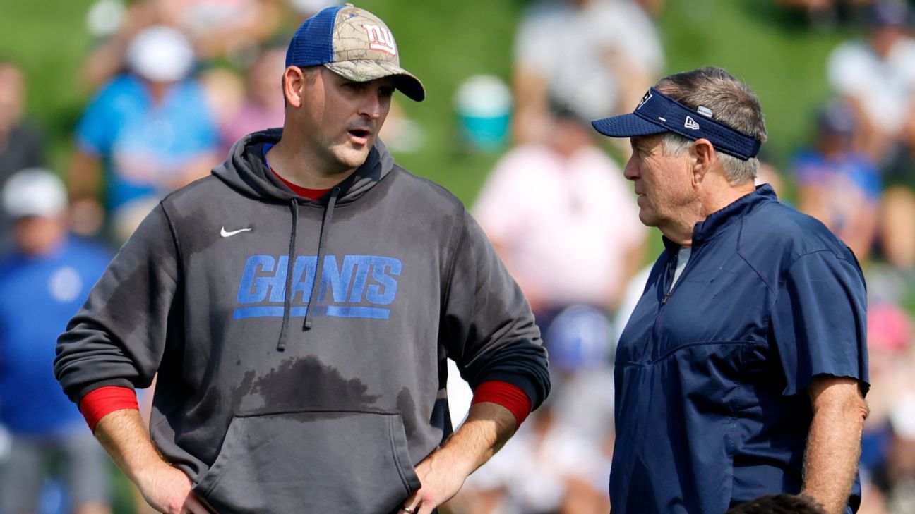1 On 1 With Giants Coach Joe Judge Growing As A Coach His Journey Believing In Daniel Jones Much More Big Blue View