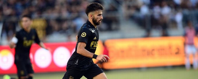 LAFC's Diego Rossi in talks with Turkish club Fenerbahce