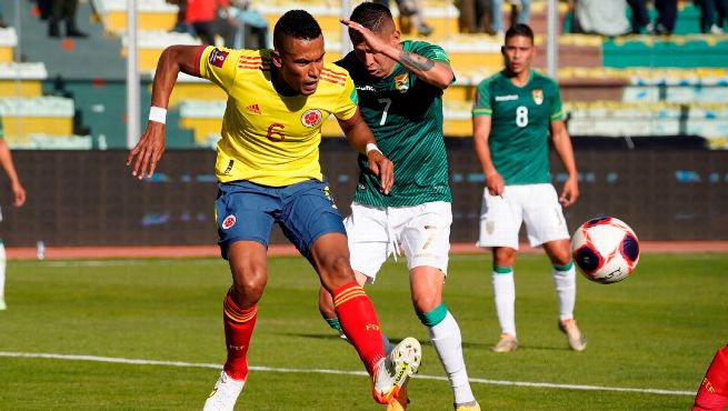 Bolivia 1-1 Colombia (2 de Sep., 2021) Resultado Final - ESPN (CL)