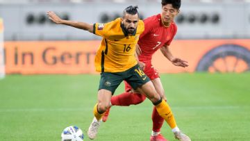 Socceroos defender Aziz Behich returns to Melbourne City