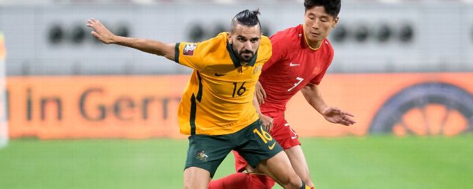 Socceroos defender Aziz Behich returns to Melbourne City