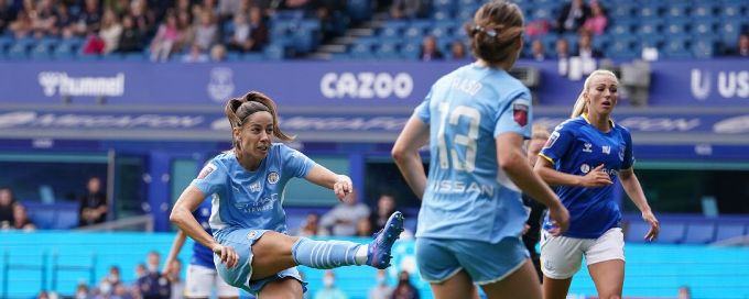 Women's Super League: Manchester City rout Everton in opener; Tottenham edge Birmingham