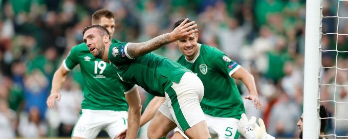 Republic of Ireland remain winless in qualifying after Azerbaijan draw