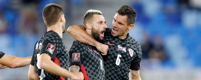 Croatia beat Slovakia with late Marcelo Brozovic strike