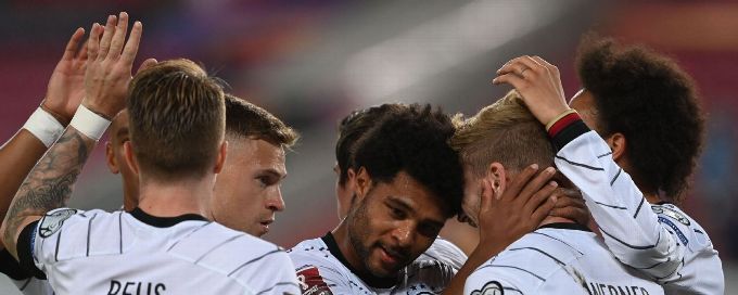 Serge Gnabry bags brace as Germany hit six past Armenia