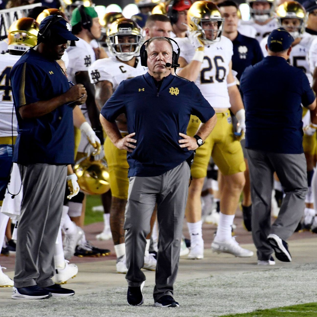 Notre Dame football coaching search - Top candidates to replace Brian Kelly
