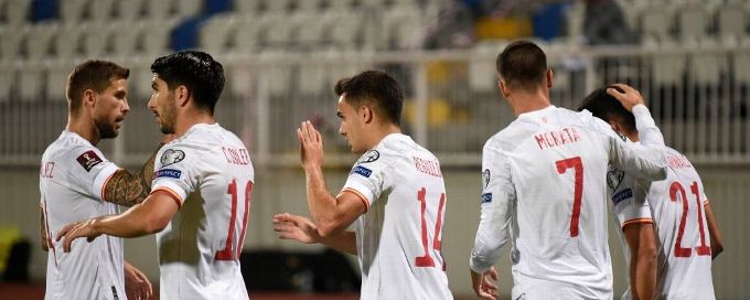 Fornals and Torres goals give Spain victory in Kosovo