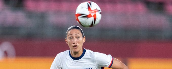 Former USWNT star Christen Press announces retirement