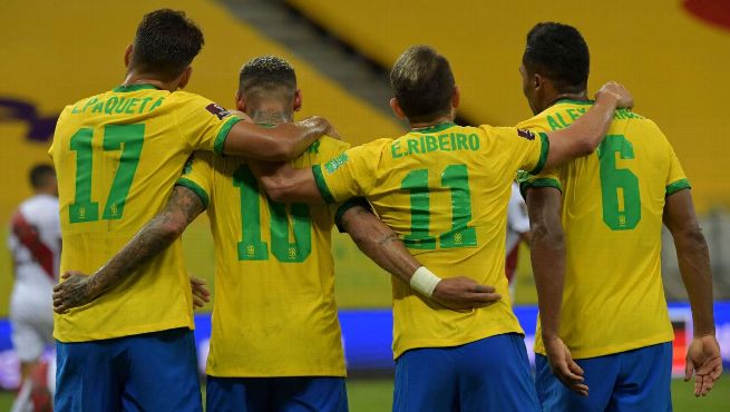 Brazil 2-0 Peru (10 Sep, 2021) Final Score - ESPN (UK)