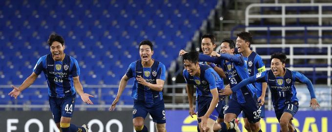 Ulsan keep alive hopes of retaining ACL crown while Nagoya advance in thriller