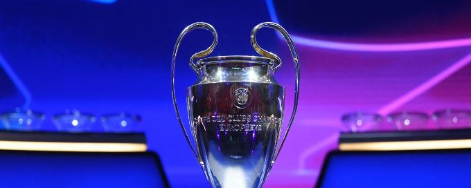 Champions League draw repeated after UEFA's Man United error