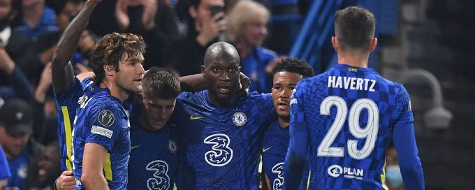 Romelu Lukaku goal earns Chelsea Champions League win over Zenit St Petersburg