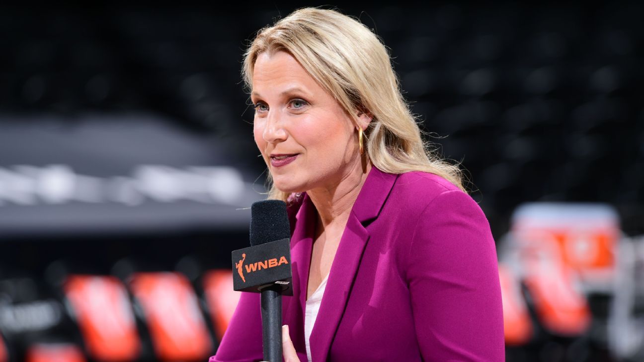 Bucks make Lisa Byington first women’s full-time TV play-by-play announcer in major men’s pro sports