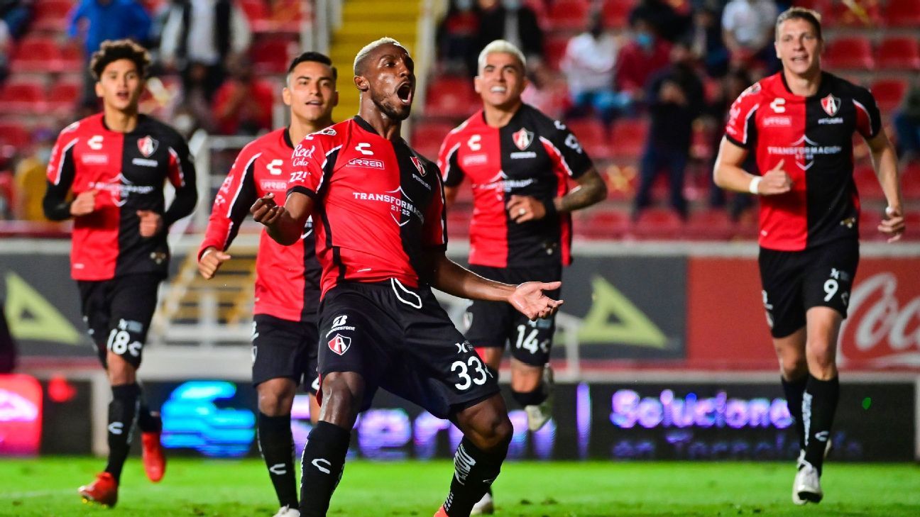 Necaxa Vs Atlas Reporte Del Partido 17 Septiembre 2021 Espn
