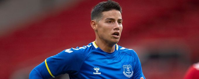 James Rodriguez in talks to leave Everton for Qatar club Al Rayyan - sources