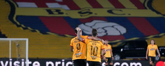 Ecuador's Barcelona are South America's last hope of preventing all-Brazilian Copa Libertadores final