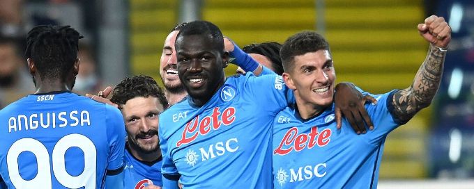 Rampant Napoli continue perfect start to top Serie A with win over Udinese