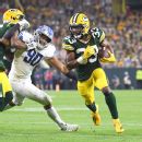 Packers' Aaron Jones Has Special Pocket Added to Jersey for Father's Ashes  – NBC Chicago